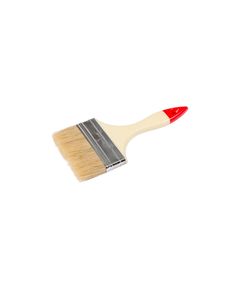 Кисть малярная флейцевая MASTERTOOL СТАНДАРТ 4.0 100 мм, фото  | SNABZHENIE.com.ua