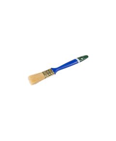 Кисть малярная флейцевая MASTERTOOL АНГЛИЙСКАЯ 1.0 25 мм/10 мм/44 мм 91-1525, фото  | SNABZHENIE.com.ua
