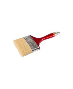 Кисть малярная флейцевая MASTERTOOL ЕВРО 4.0 100 мм/19 мм/51 мм 91-1410, фото  | SNABZHENIE.com.ua