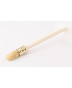 Кисть малярна кругла MASTERTOOL Ø 20 мм 91-6020, фото  | SNABZHENIE.com.ua