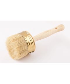 Кисть малярная круглая MASTERTOOL Ø 75 мм, фото  | SNABZHENIE.com.ua