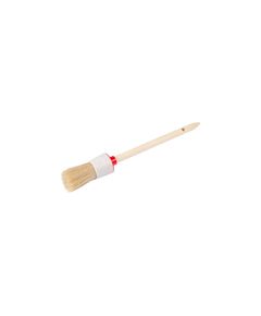 Кисть малярная круглая MASTERTOOL № 6 Ø 30 мм/40 мм 91-2130, фото  | SNABZHENIE.com.ua