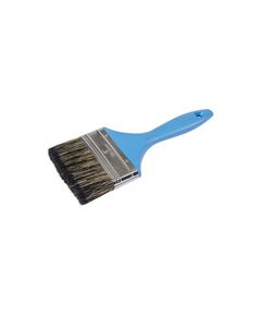 Кисть малярная флейцевая MASTERTOOL МАСТЕР 4.0 100 мм/17 мм/44 мм 91-1210, фото  | SNABZHENIE.com.ua