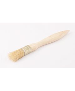 Кисть малярная флейцевая MASTERTOOL 25х14 мм, фото  | SNABZHENIE.com.ua