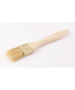 Кисть малярная флейцевая MASTERTOOL 40х14 мм, фото  | SNABZHENIE.com.ua