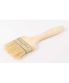 Кисть малярная флейцевая MASTERTOOL 70х14 мм, фото  | SNABZHENIE.com.ua
