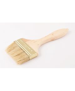 Кисть малярная флейцевая MASTERTOOL 90х14 мм, фото  | SNABZHENIE.com.ua