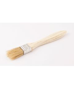 Кисть малярная флейцевая MASTERTOOL 30х14 мм, фото  | SNABZHENIE.com.ua