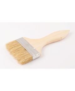 Кисть малярна флейцева MASTERTOOL 102х14 мм 91-1102, фото  | SNABZHENIE.com.ua