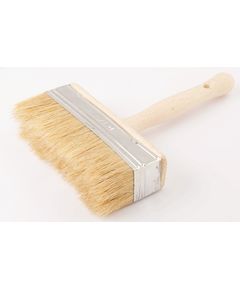 Макловиця MASTERTOOL 140х40 мм натуральна щетина з дерев’яною ручкою 91-9214, фото  | SNABZHENIE.com.ua