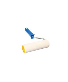 Валик малярный MASTERTOOL Velour 48/180/4 мм Ø 8 мм с ручкой 92-5603-P, фото  | SNABZHENIE.com.ua