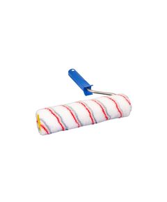 Валик малярный MASTERTOOL Multicolor 48/250/11 мм Ø 8 мм с ручкой 92-5704-P, фото  | SNABZHENIE.com.ua