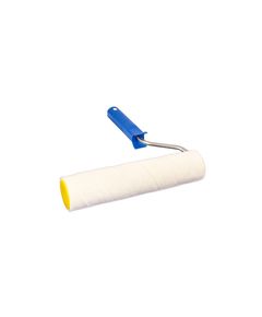 Валик малярный MASTERTOOL Velour 48/250/4 мм Ø 8 мм с ручкой 92-5604-P, фото  | SNABZHENIE.com.ua