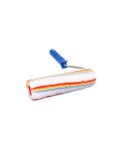 Валик малярный MASTERTOOL Tetracolor фасадный 58/250/18 мм Ø 8 мм с ручкой 92-5806-P, фото  | SNABZHENIE.com.ua