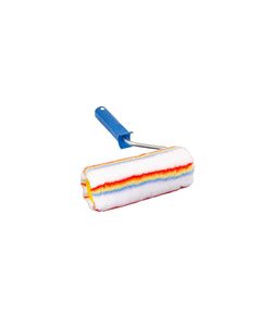 Валик малярный MASTERTOOL Tetracolor фасадный 58/180/18 мм Ø 8 мм с ручкой 92-5805-P, фото  | SNABZHENIE.com.ua