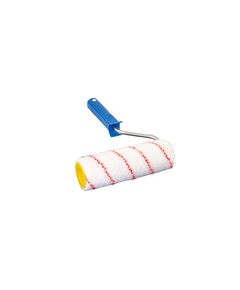 Валик малярный MASTERTOOL Nylon 48/180/9 мм Ø 8 мм с ручкой 92-5403-P, фото  | SNABZHENIE.com.ua
