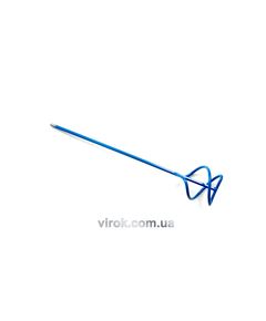 Спіральний міксер для розчину і клею, трубчатий: Ø= 80 мм [50], фото  | SNABZHENIE.com.ua
