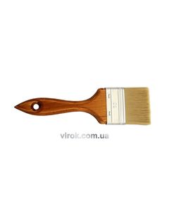 Плоский малярный кисть VIROK PROFI b= 50 мм, фото  | SNABZHENIE.com.ua