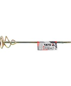 Міксер для будівельних сумішей оцинкований YATO: Ø=85 x 450 мм, SDS+, макс. 4-9 кг [30], фото  | SNABZHENIE.com.ua