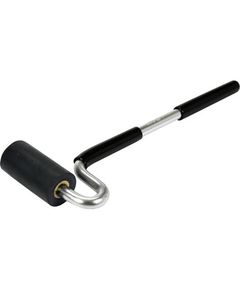 Валик притискний гумовий YATO: Ø38 x 75 мм, алюмінієва ручка L= 320 мм, фото  | SNABZHENIE.com.ua