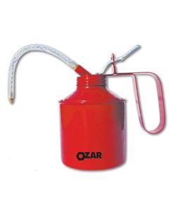Маслянка важільна Ozar, с гибким шлангом 150 мм, 700 мл, 0,35 кг, фото  | SNABZHENIE.com.ua