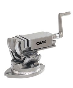 Лещата верстатні 3-х осьові Ozar TLT/SP-100, 50-60 HRC, 0-360°, 100 100 38 мм, 30 мкм, 20,5 кг, фото  | SNABZHENIE.com.ua