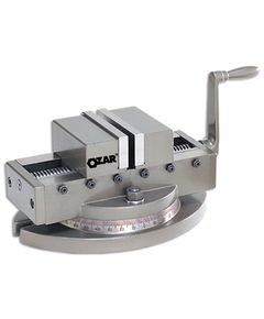 Лещата самоцентрующиеся Ozar SCV/SP-100, 0-360°, 50-60 HRC, 30 мкм, 100х100х38мм, 14,3 кг, фото  | SNABZHENIE.com.ua