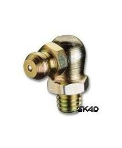 Прес-маслянка под углом 90° М6х1 с 5 мкм цинкованием, 83 HR15N, фото  | SNABZHENIE.com.ua
