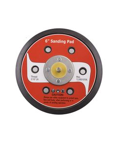 Опорний диск SM-66-6133B, 150мл, 6'', 6 отворів, фото  | SNABZHENIE.com.ua