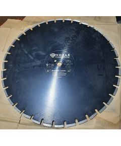 Алмазный отрезной диск для асфальта 600x4,2x10x25,4, фото  | SNABZHENIE.com.ua