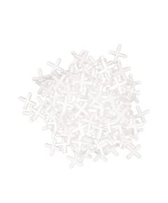 Набор дистанционных крестиков для плитки 3 мм / 150 шт INTERTOOL HT-0353, фото  | SNABZHENIE.com.ua
