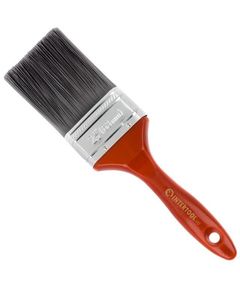 Кисть флейцева з штучним ворсом 2,5” INTERTOOL KT-1463, фото  | SNABZHENIE.com.ua