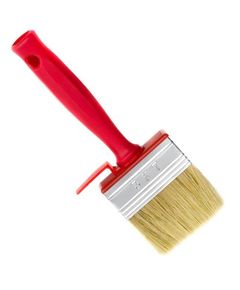 Кисть макловица 70*30 мм, пластиковая ручка INTERTOOL KT-1816, фото  | SNABZHENIE.com.ua