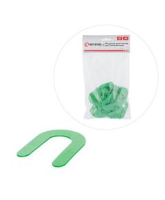 Дистанционная подкова для плитки 1 мм, 50 шт INTERTOOL KT-4940, фото  | SNABZHENIE.com.ua