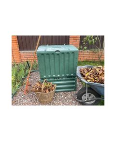 Компостер Еко-Кінг 400 л з решіткою, фото  | SNABZHENIE.com.ua