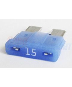 Запобіжник DECA 15А пластиковый (10 шт/уп) SMART 119, CLASS 12A, фото  | SNABZHENIE.com.ua