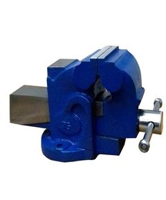 Лещата слесарные Ozar AVB-7420,50 HRC, 100х120х80мм, 7 кг, фото  | SNABZHENIE.com.ua