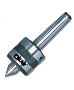 Центр обертовий Ozar HDLC/3N, MT3, 60-63HRC, 1000 об/хв, 5 мкм, 167x30x47 мм, 1,2 кг, фото  | SNABZHENIE.com.ua