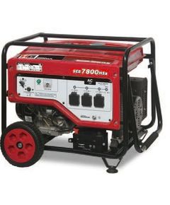 Генератор Daishin SEB7800HA, 230В/50 Гц, 6,6кВа, GX390H2, AVR, 25л, 3х16А, 9год, 12В-8,3А, 83,5кг, фото  | SNABZHENIE.com.ua