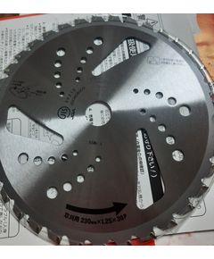 Диск ріжучий Maruyama TCT 36P, 230х25.4х1,8мм, фото  | SNABZHENIE.com.ua