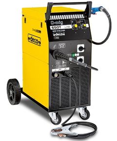 Зварювальний апарат Deca D-MIG 650 T LAB, фото  | SNABZHENIE.com.ua