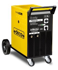 Сварочный аппарат Deca D-MIG 750 TD LAB, 230/400В/50Гц, 30-500A, 410А-33%, 17-49В, 16кВт-60%, 110кг, фото  | SNABZHENIE.com.ua