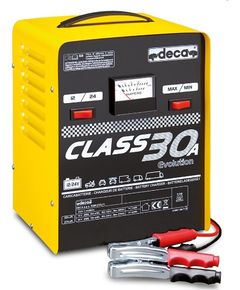 Профессиональное зарядное устройство CLASS 30A Deca, 220 В, 12-24 В, 30 А, 20-300 Ah, 7,5 кг, фото  | SNABZHENIE.com.ua