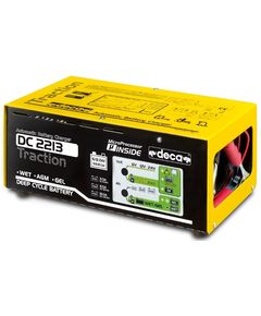 Зарядное устройство Deca DC 2213 Traction, 230В/50Гц, 6-12-24В, 760Вт, 5,5-11-22А, 37А, 30-270А/г, 12кг, фото  | SNABZHENIE.com.ua