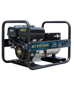 Генератор AGT8203RaSB, 400B/230B/50Гц, 7.0кВа/4.0кВа, R420, 6,5л., 1х230Вх16А, 1х400Вх16А, 77кг., фото  | SNABZHENIE.com.ua