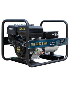 Генератор AGT9203RaSB, 400B/230B/50Гц, 8.5кВт/4.0кВт, R420, 6,5л., 1х230Вх16А, 1х400Вх16А, 81кг., фото  | SNABZHENIE.com.ua