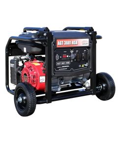 Генератор AGT3601HSB TTL, GX200, 230В/50Гц, 3.0кВа, 15л., 11,5год(75%), 2х16А, 55кг., фото  | SNABZHENIE.com.ua