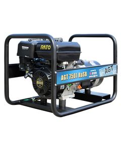 Генератор AGT7501RaSB, 6,4 кВА, R420, 230В/50Гц, 313 г/кВт·год, IP23, 6,5 л, 73 кг, 1х16А, 1х32А, ручний старт, фото  | SNABZHENIE.com.ua