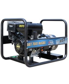 Генератор AGT7501RaSBE, 6,4 кВт, R420, 230В/50Гц, 313 г/кВтч, IP23, 6,5 л, 84 кг, 1х16А, 1х32А, электростарт, фото  | SNABZHENIE.com.ua