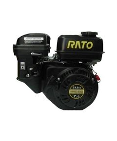 Двигатель RATO горизонтальный R210C, 212 см³, 4.1 кВт (7 л.с.) / 1800 об/мин, 3.6 л, 18 кг, фото  | SNABZHENIE.com.ua